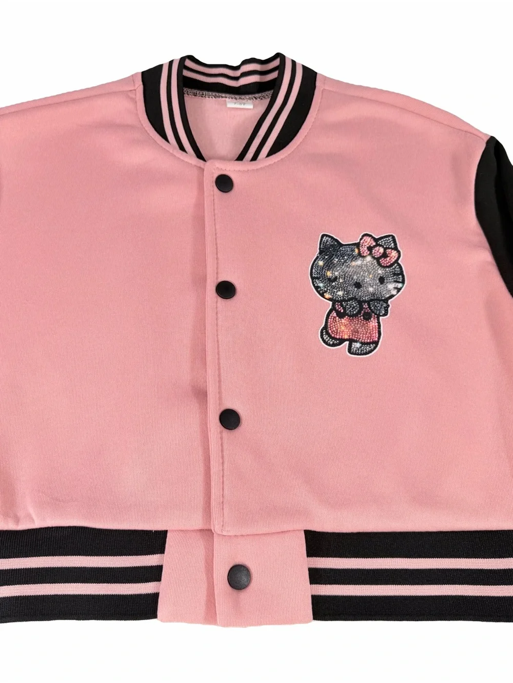 Hello Kitty Varsity Jacket Size 7-8Y Girls'